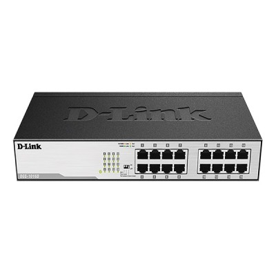 D-Link DGS-1016D Gigabit Ethernet 16 Port Switch