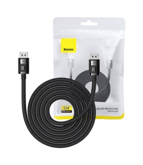 Baseus Cable DP To DP High Definition 8K 5m Black
