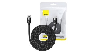 Baseus Cable DP To DP High Definition 8K 5m Black Baseus Cable DP To DP High Definition 8K 5m Black