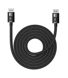 Baseus Cable DP To DP High Definition 8K 5m Black Baseus Cable DP To DP High Definition 8K 5m Black