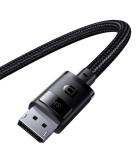Baseus Cable DP To DP High Definition 8K 5m Black Baseus Cable DP To DP High Definition 8K 5m Black