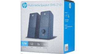 HP ΗΧΕΙΑ DESKTOP DHS-2101, USB, ΜΕ ΕΙΣΟΔΟ ΑΚΟΥΣΤΙΚΩΝ