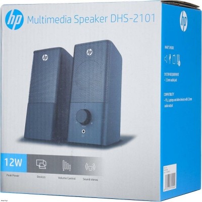 HP ΗΧΕΙΑ DESKTOP DHS-2101, USB, ΜΕ ΕΙΣΟΔΟ ΑΚΟΥΣΤΙΚΩΝ