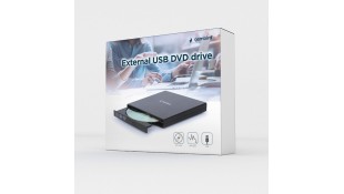 External USB DVD Drive GEMBIRD External USB DVD Drive GEMBIRD