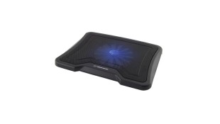 Esperanza Cooling Pad For Laptop 15.6'' EA143 Black Esperanza Cooling Pad For Laptop 15.6'' EA143 Black
