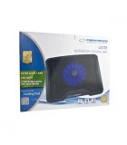 Esperanza Cooling Pad For Laptop 15.6'' EA143 Black
