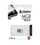 Flash Drive Kingston Datatraveler Micro USB 3.1 64GB
