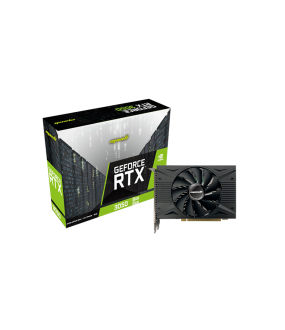 Manli GeForce RTX 3050 6GB GDDR Single Κάρτα Γραφικών Manli GeForce RTX 3050 6GB GDDR Single Κάρτα Γραφικών