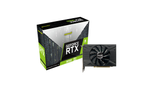 Manli GeForce RTX 3050 6GB GDDR Single Κάρτα Γραφικών