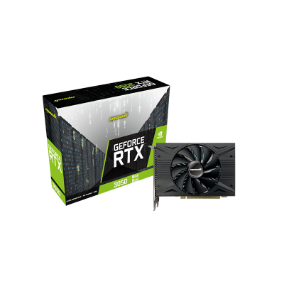Manli GeForce RTX 3050 6GB GDDR Single Κάρτα Γραφικών