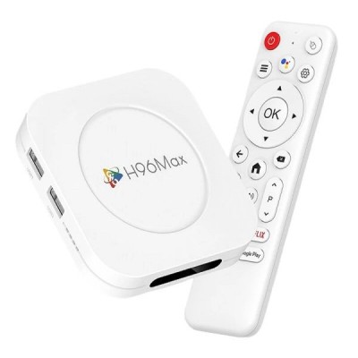H96 Max Tv Box M1 Plus 8K 2/16GB-WiFi 6-Bluetooth, Android 14 H96 Max Tv Box M1 Plus 8K 2/16GB-WiFi 6-Bluetooth, Android 14
