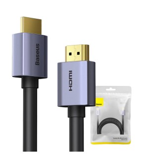 Baseus Cable HDMI To HDMI High Definition 4K 5m Black