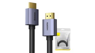 Baseus Cable HDMI To HDMI High Definition 4K 5m Black Baseus Cable HDMI To HDMI High Definition 4K 5m Black