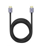 Baseus Cable HDMI To HDMI High Definition 4K 5m Black Baseus Cable HDMI To HDMI High Definition 4K 5m Black