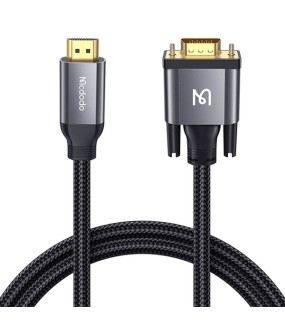 Mcdodo Cable CA-7770 HDMI To VGA 2m Black Mcdodo Cable CA-7770 HDMI To VGA 2m Black