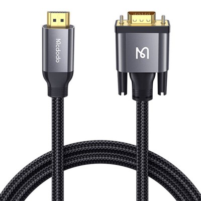 Mcdodo Cable CA-7770 HDMI To VGA 2m Black