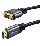 Mcdodo Cable CA-7770 HDMI To VGA 2m Black