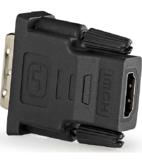 Powertech Αντάπτορας HDMI CAB-H167 4K/60Hz 0,10m Μαύρος Powertech Αντάπτορας HDMI CAB-H167 4K/60Hz 0,10m Μαύρος