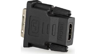 Powertech Αντάπτορας HDMI CAB-H167 4K/60Hz 0,10m Μαύρος Powertech Αντάπτορας HDMI CAB-H167 4K/60Hz 0,10m Μαύρος
