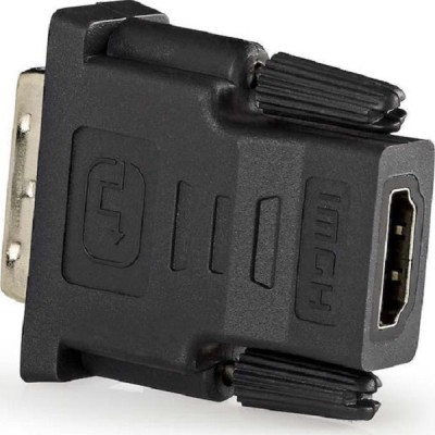 Powertech Αντάπτορας HDMI CAB-H167 4K/60Hz 0,10m Μαύρος Powertech Αντάπτορας HDMI CAB-H167 4K/60Hz 0,10m Μαύρος