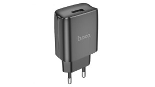 Hoco N27 Φορτιστής Innovative PD20W 1 Θύρα Μαύρο Hoco N27 Φορτιστής Innovative PD20W 1 Θύρα Μαύρο