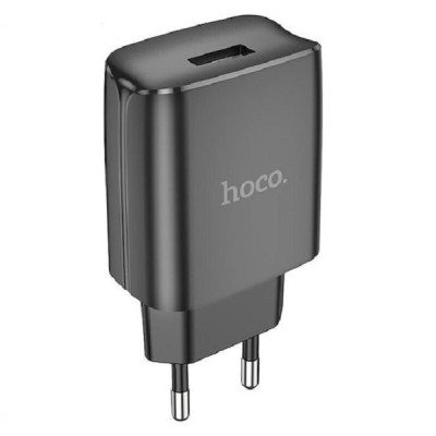 Hoco N27 Φορτιστής Innovative PD20W 1 Θύρα Μαύρο Hoco N27 Φορτιστής Innovative PD20W 1 Θύρα Μαύρο