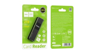 HOCO HB20 MINDFUL 2-IN-1CARD READER(USB3.0) HOCO HB20 MINDFUL 2-IN-1CARD READER(USB3.0)