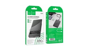 Hoco HB46 USB 3.0 2.5 Inch Sata Hard Drive Enclosure Hoco HB46 USB 3.0 2.5 Inch Sata Hard Drive Enclosure
