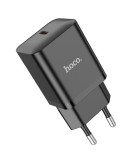 Hoco N27 Φορτιστής Innovative PD20W 1 Θύρα Μαύρο Hoco N27 Φορτιστής Innovative PD20W 1 Θύρα Μαύρο