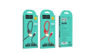 Hoco Cable U55 USB-A to USB-C Κόκκινο 1,2m Hoco Cable U55 USB-A to USB-C Κόκκινο 1,2m