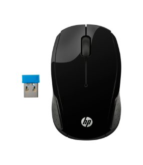 Ποντίκι HP 200 Wireless Μαύρο Ποντίκι HP 200 Wireless Μαύρο