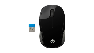 Ποντίκι HP 200 Wireless Μαύρο
