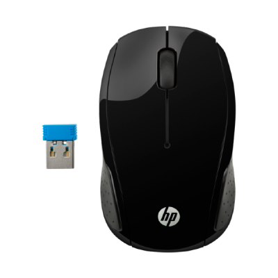Ποντίκι HP 200 Wireless Μαύρο