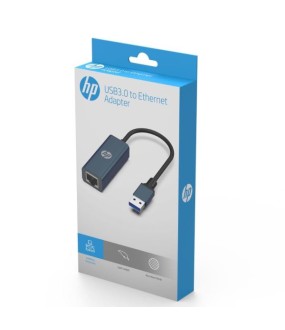 HP DHC-CT101 Αντάπτορας USB 3.0 Σε RJ45 1Gbps HP DHC-CT101 Αντάπτορας USB 3.0 Σε RJ45 1Gbps