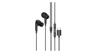 Hoco M1 Pro Type C In-ear Handsfree με Βύσμα USB-C Μαύρο Hoco M1 Pro Type C In-ear Handsfree με Βύσμα USB-C Μαύρο