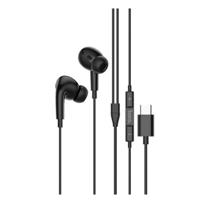 Hoco M1 Pro Type C In-ear Handsfree με Βύσμα USB-C Μαύρο Hoco M1 Pro Type C In-ear Handsfree με Βύσμα USB-C Μαύρο