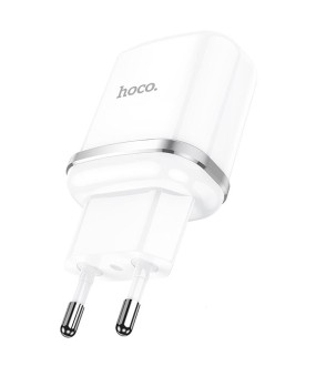 Hoco Φορτιστής Χωρίς Καλώδιο με Θύρα USB-A 18W Quick Charge 3.0 Λευκός (N3 Vigour) Hoco Φορτιστής Χωρίς Καλώδιο με Θύρα USB-A 18W Quick Charge 3.0 Λευκός (N3 Vigour)