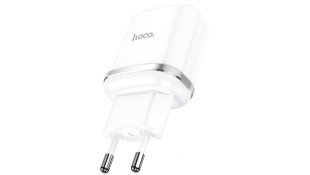 Hoco Φορτιστής Χωρίς Καλώδιο με Θύρα USB-A 18W Quick Charge 3.0 Λευκός (N3 Vigour)