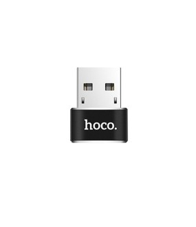 Hoco UA6 Μετατροπέας USB-A male σε USB-C female UA6