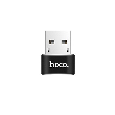 Hoco UA6 Μετατροπέας USB-A male σε USB-C female UA6 Hoco UA6 Μετατροπέας USB-A male σε USB-C female UA6