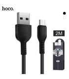 Hoco X20 Type C Φορτιστής & Data Μαύρο 2m