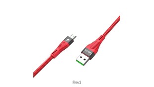 Hoco Cable U53 Καλώδιο Φόρτισης 4Α Micro USB Μαύρο