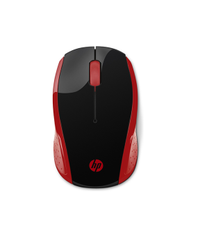 Ποντίκι HP 200 Wireless Κόκκινο Ποντίκι HP 200 Wireless Κόκκινο