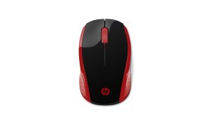 Ποντίκι HP 200 Wireless Κόκκινο
