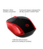 Ποντίκι HP 200 Wireless Κόκκινο Ποντίκι HP 200 Wireless Κόκκινο
