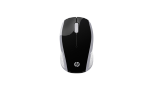Ποντίκι HP 200 Wireless Ασημί
