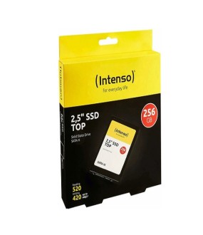 Σκληρός Δίσκος Intenso Top 256GB Sata III