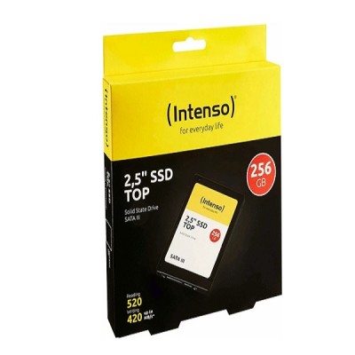 Σκληρός Δίσκος Intenso Top 256GB Sata III