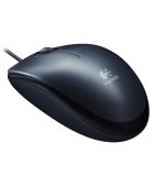 Ποντίκι Logitech M100 Wired Μαύρο