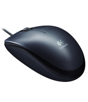 Ποντίκι Logitech M100 Wired Μαύρο Ποντίκι Logitech M100 Wired Μαύρο
